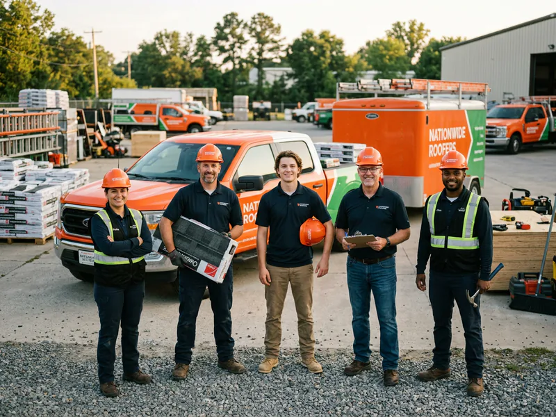 Natiowide Roofers - roof installation in Lawndale near me